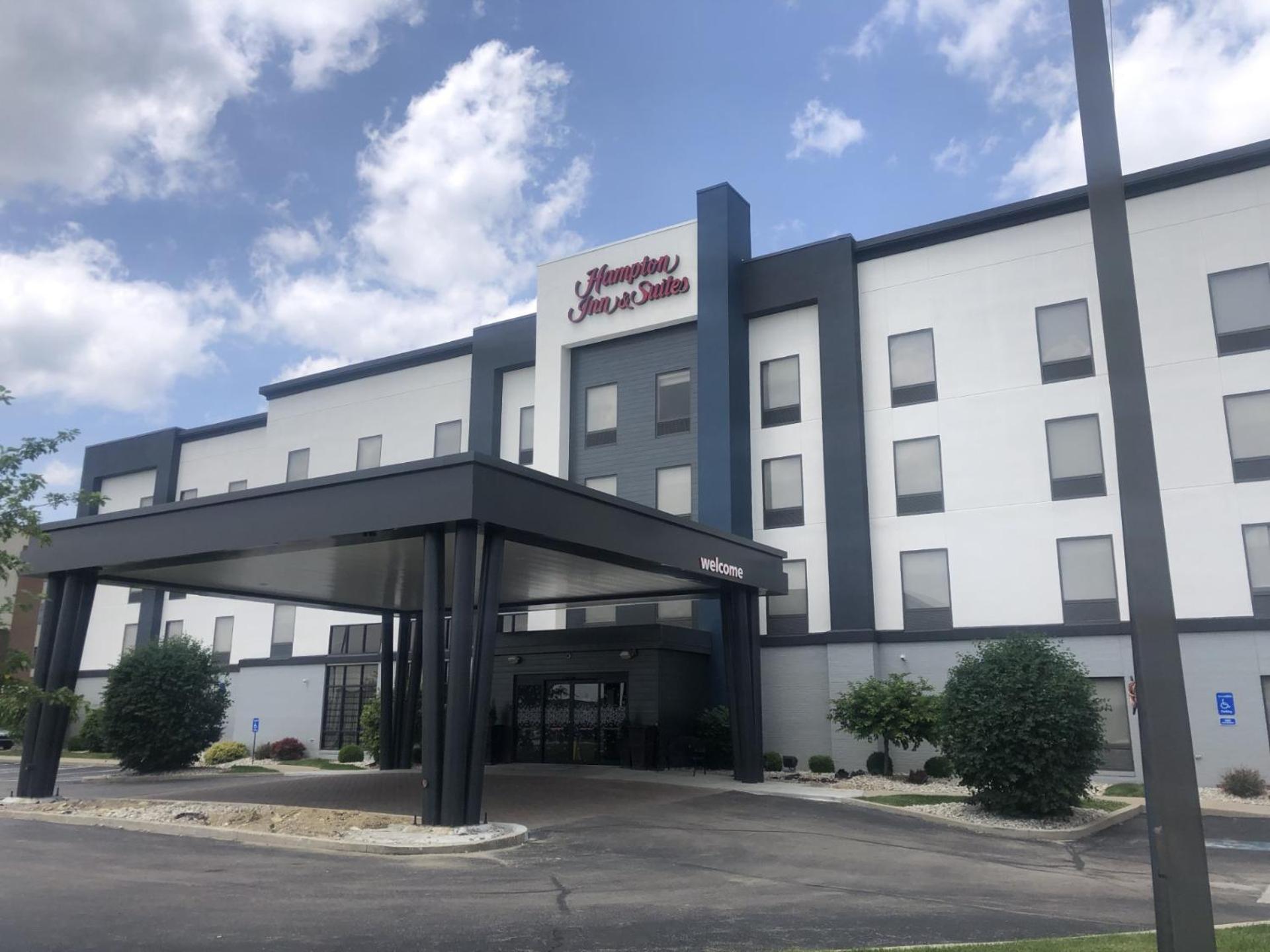 Hampton Inn & Suites Dayton-Vandalia Murlin Heights Eksteriør bilde