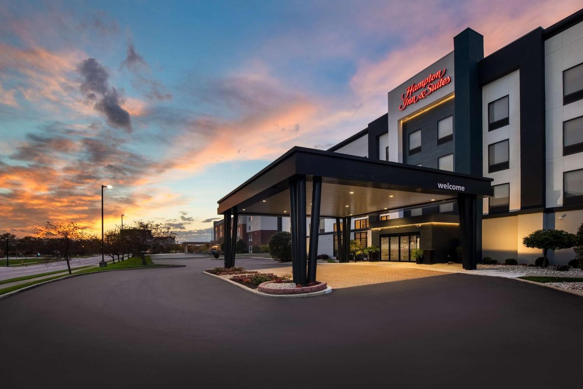Hampton Inn & Suites Dayton-Vandalia Murlin Heights Eksteriør bilde