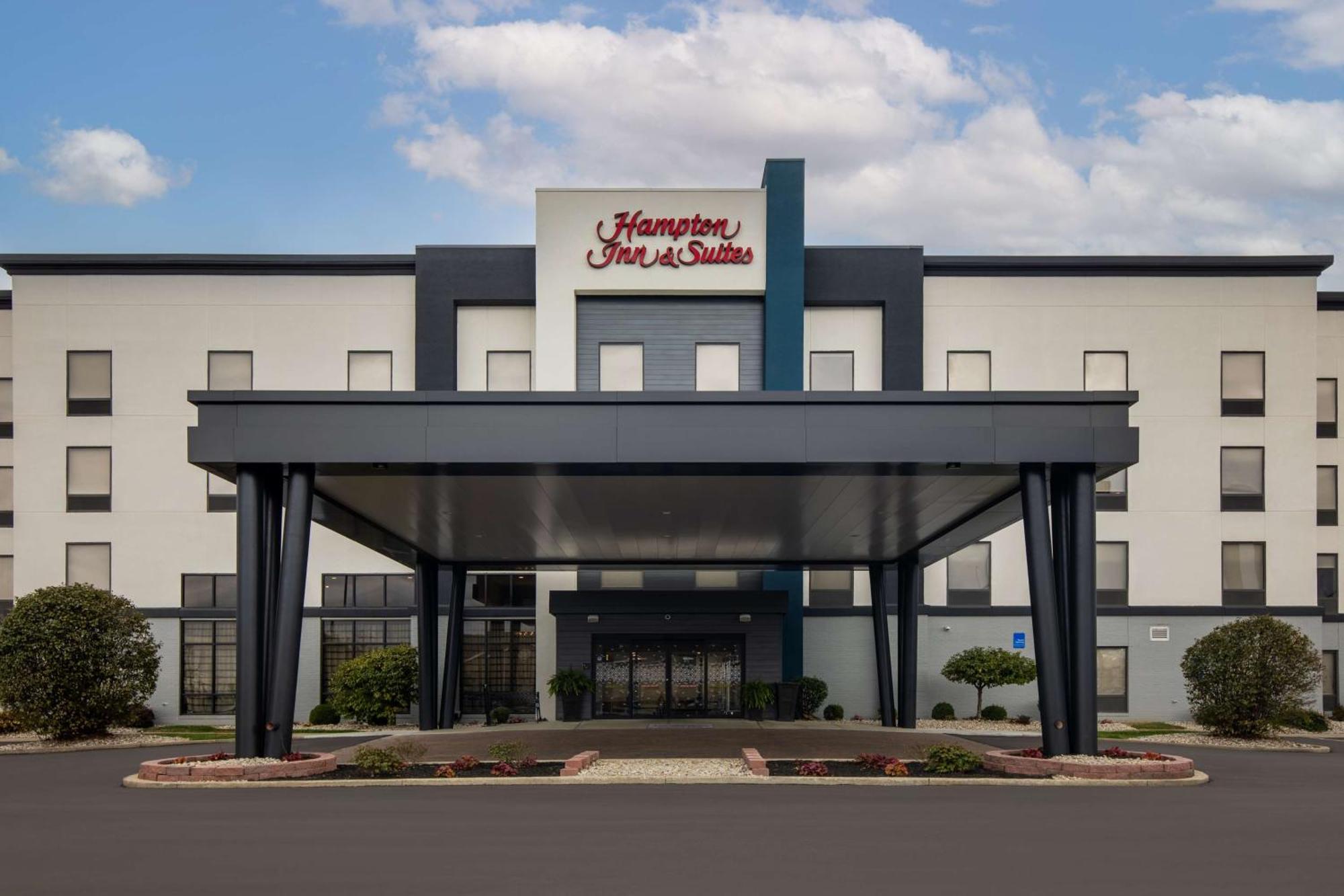 Hampton Inn & Suites Dayton-Vandalia Murlin Heights Eksteriør bilde